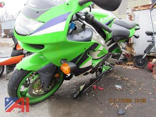 1999 Kawasaki ZX600R Motorcycle Auction | Auctions International